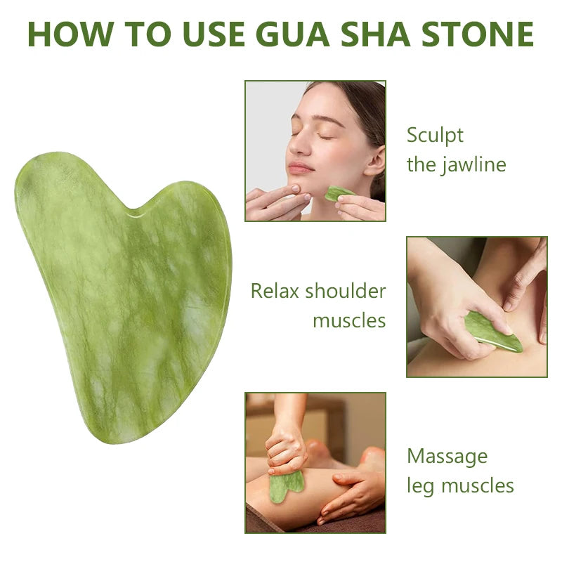 GlowSculpt Gua Sha Set