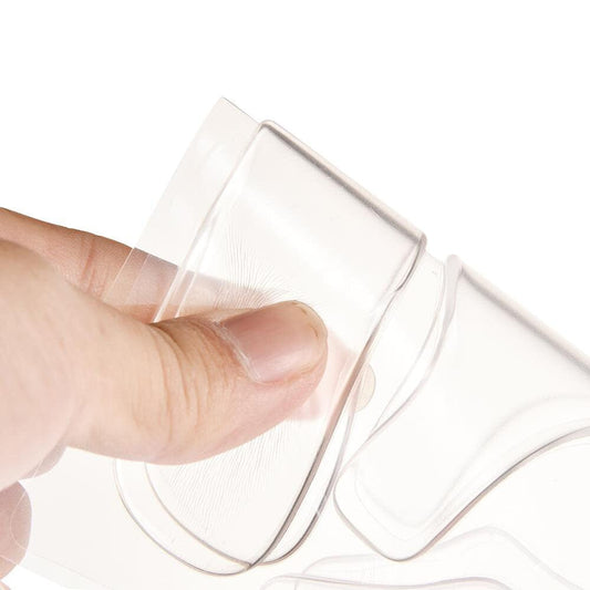 Silicone Adhesive Patch for Wrinkles and Expression Lines